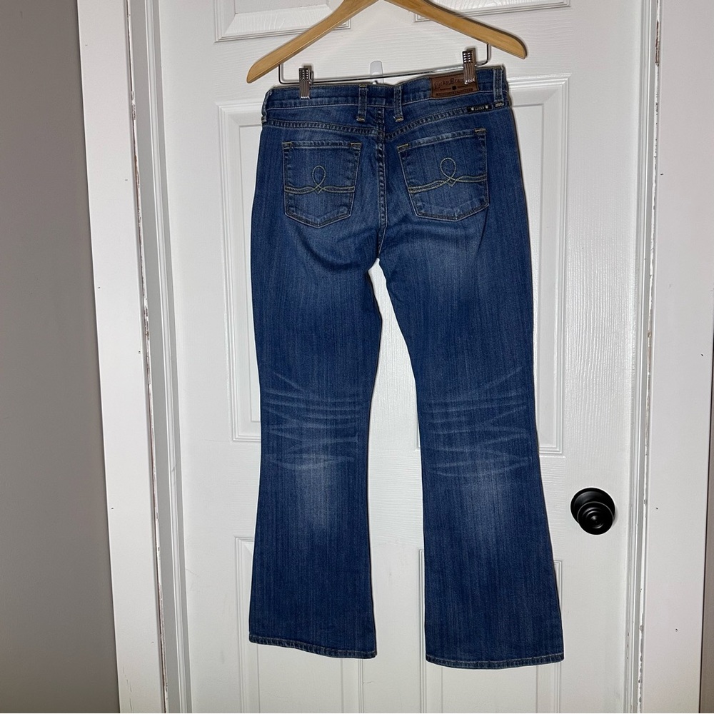 Lucky Brand Women's‎ Flare Blue Jeans - Picture 5 of 6